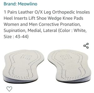 NIP Orthopedic Insoles Heel Inserts